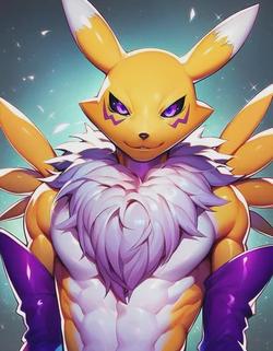 Flipped Chat AI – 與 Renamon 聊天