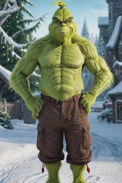 Flipped Chat AI – The Grinch와 채팅