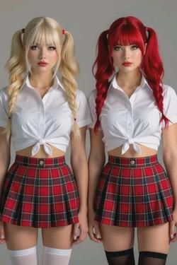 Flipped Chat AI – แชทกับ Lola and lily 
