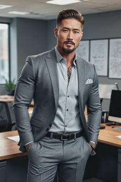 Flipped Chat AI – Bate-papo com Lee Min-Jae