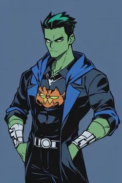 Flipped Chat AI – razgovarajte s Garfield (Beast Boy)