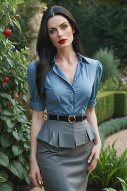 Flipped Chat AI – Чат с Ada Johnson 