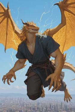 Flipped chat ai - makipag -chat sa Theron Skydrake