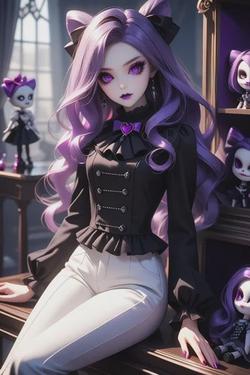 Flipped Chat AI – Chat s Dolly Darkheart