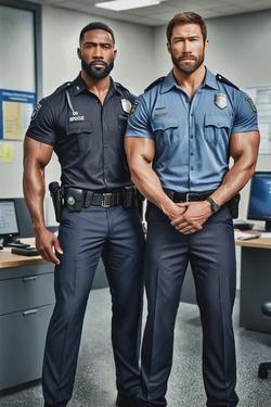 Flipped Chat AI – แชทกับ Los policías.