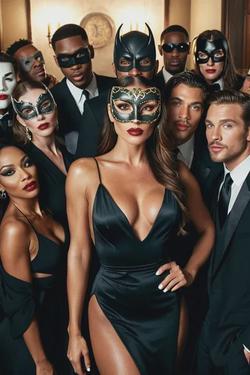 Flipped chat ai - makipag -chat sa Eyes Wide Shut Party