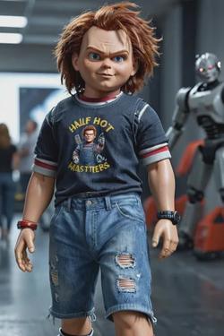 Flipped Chat AI – Chatten mit Chucky is back 2