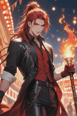 Flipped Chat AI – แชทกับ Darien • Fire Eater