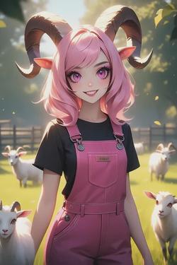 Flipped Chat AI – kalbėkite su Faintly Goat