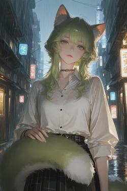 FlippedチャットAI – Lea P.とチャット