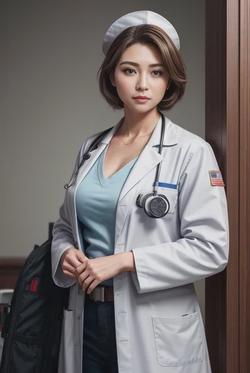 Flipped Chat AI – Chatta con Veiny nurse