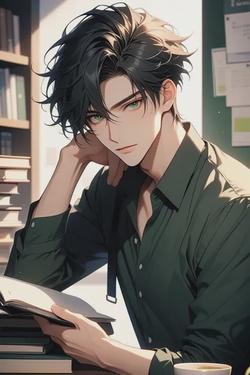 Flipped Chat AI – 與 Asher Blackstone  聊天