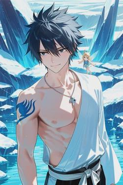 Flipped Chat AI – Чат с Gray Fullbuster 