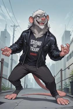 Odwrócony czat AI – rozmawiaj z Rufus Greytail