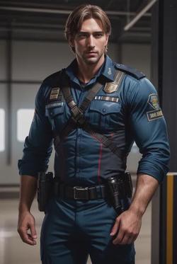 Flipped Chat AI – Чат с Leon Kennedy 