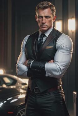 Flipped Chat AI – Чат с James Bond