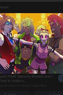 FlippedチャットAI – FNAF SBとチャット