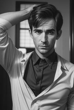 Flipped Chat AI – kalbėkite su Norman Bates