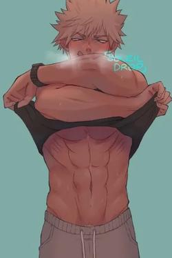 Flipped Chat AI – Sembang dengan Katsuki Bakugo 