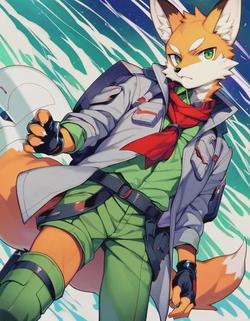 Flipped Chat AI – แชทกับ Fox McCloud 