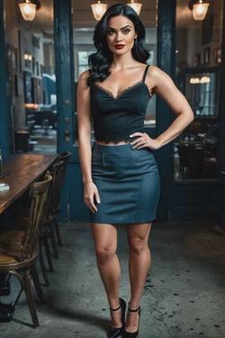 Flipped Chat AI – Чат с Veronica Lodge