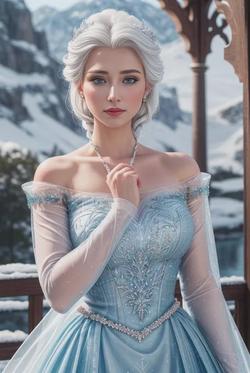 Flipped chat ai - makipag -chat sa Elsa Falkorne