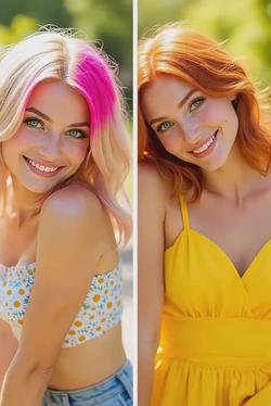 Flipped Chat AI – Чат с Kara and Tara
