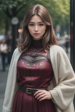 Flipped Chat AI – Ms Beautiful 와 채팅