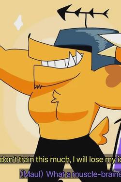 Flipped Chat AI – Bate-papo com Brawlbuster 