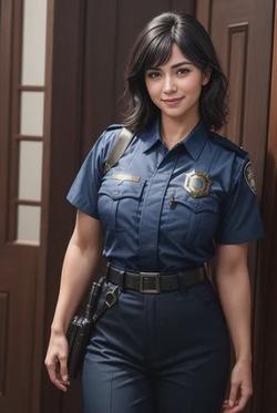 Flipped Chat AI – Чат с Officer Lucy Chen