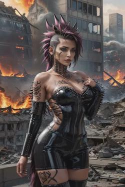 Flipped Chat AI – Чат с Vixen