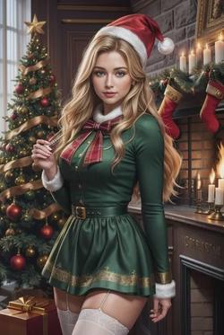 Flipped Chat AI – Chat dengan Noelle St. Nick
