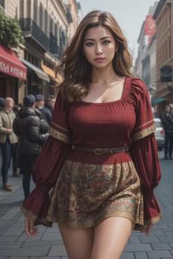 Flipped Chat AI – 與 Alina Rider 聊天