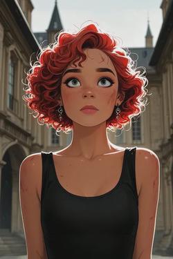 Flipped Chat AI – kalbėkite su Marlen Dovric