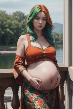 Flipped Chat AI – 與 4 hochschwangere  聊天