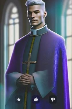 Flipped Chat AI – Bate-papo com Father Alan