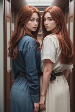 Flipped Chat AI – razgovarajte s Danni & Dolly