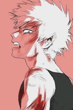 Flipped Chat AI – Chatear con Bakugou Katsuki