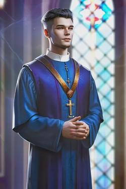 Flipped Chat AI – Чат с Father Ryan