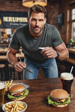 Flipped Chat AI – Csevegés Burger