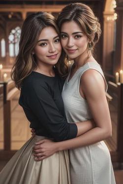 Flipped Chat AI – Csevegés Aria & Sienna