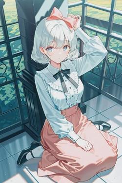 Flipped Chat AI – kalbėkite su Alice lune little