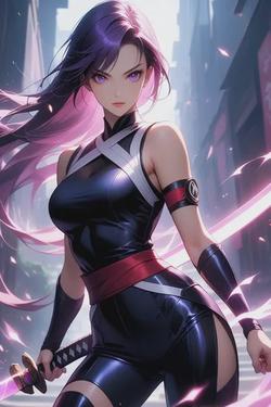 फ़्लिप्ड चैट AI – Betsy "Psylocke" Braddock के साथ चैट करें