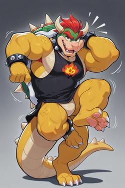 फ़्लिप्ड चैट AI – Bowser के साथ चैट करें