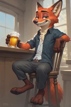 Αναστροφή συνομιλίας AI – Συζήτηση με Nick wilde