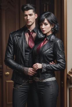 Flipped Chat AI – Bate-papo com Lucien and Bella