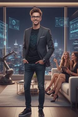 Flipped Chat AI – Чат с Leo Sterling