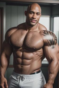 Flipped Chat AI – Discuter avec Dwayne Johnson