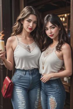 Flipped Chat AI – Chat dengan Ryn and Ava