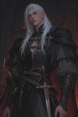 Flipped Chat AI – Chat Lucian Nightshade